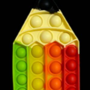 Fidget Toy Pop Its Pencil